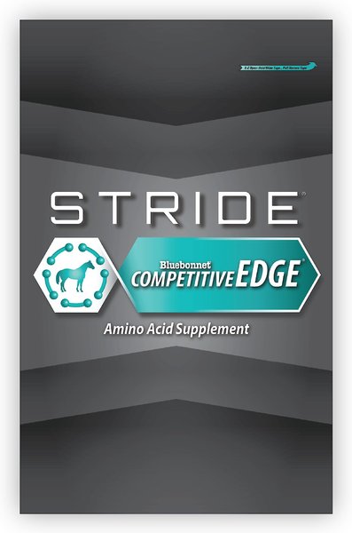 Stride Animal Health Competitive Edge Amino Acid Recovery Pellets Horse Supplement, 40-lb bag slide 1 of 1