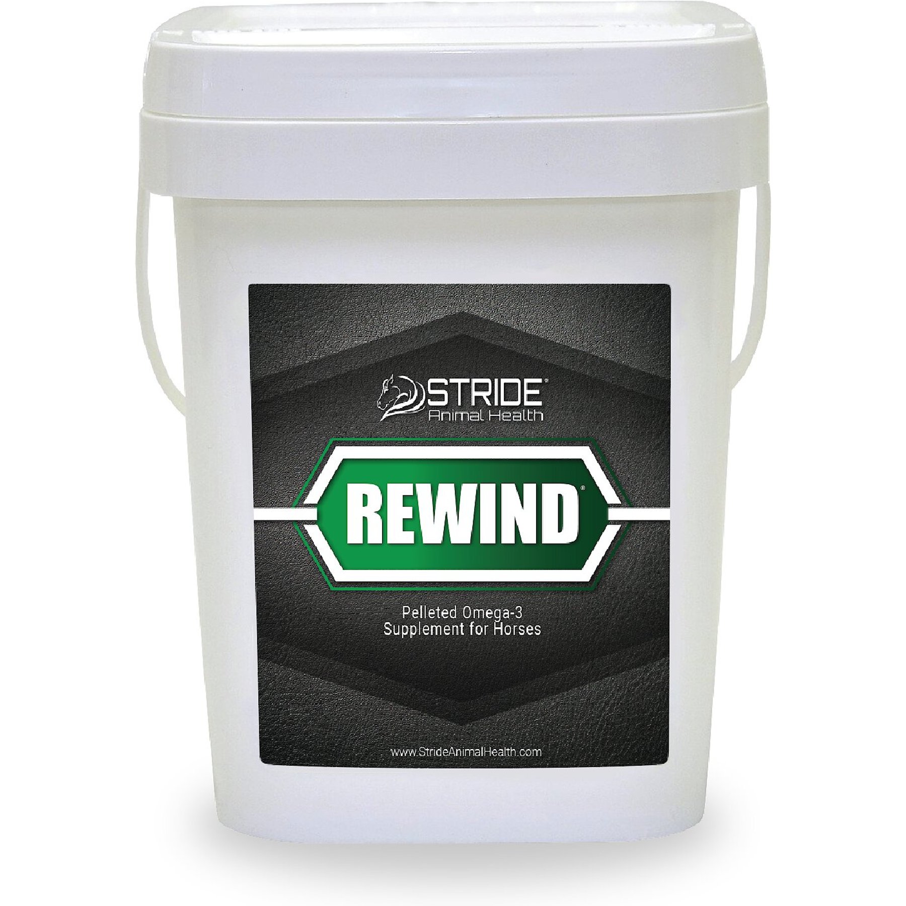 Stride Animal Health Rewind Omega 3 Joint Support Pellets Horse Supplement