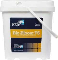 Kentucky Equine Research Bio-Bloom PS Coat Conditioner Powder Horse Supplement, 4.4-lb bucket