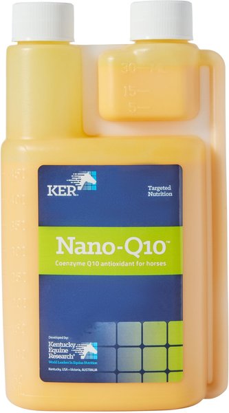 Kentucky Equine Research Nano-Q10 Antioxidant Liquid Horse Supplement, 15-oz bottle slide 1 of 3