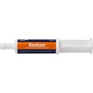Kentucky Equine Research Restore Buffered Electrolyte Paste Horse Supplement, 60-ml tube