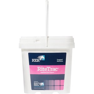 Kentucky Equine Research RiteTrac Digestive Tract Support Powder Horse Supplement, 13.2-lb bucket