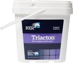 Kentucky Equine Research Triacton Bone & Digestive Health Support Pellets Horse Supplement, 11-lb bucket