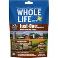 Whole Life Just One Ingredient Pure Beef Liver Freeze-Dried Dog Treats, 4-oz bag