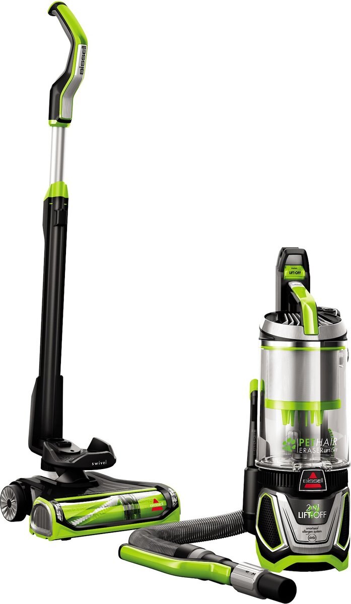 BISSELL Hair Eraser LiftOff Upright Vacuum & Pet Tools