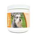 Healthy Breeds Omega HP Fatty Acid Skin & Coat Support Soft Chews Dog Supplement, 90 count, Miniature Schnauzer