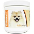 Healthy Breeds Pomeranian Omega HP Soft Chews Dog Supplement, 60 count