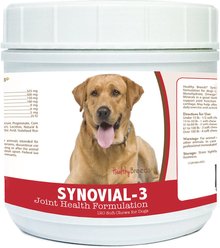 Healthy Breeds Synovial-3 Joint Health Formulation Soft Chews Dog Supplement, 120 count