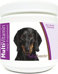 Healthy Breeds Multivitamin Soft Chews Dog Supplement, Dachshund