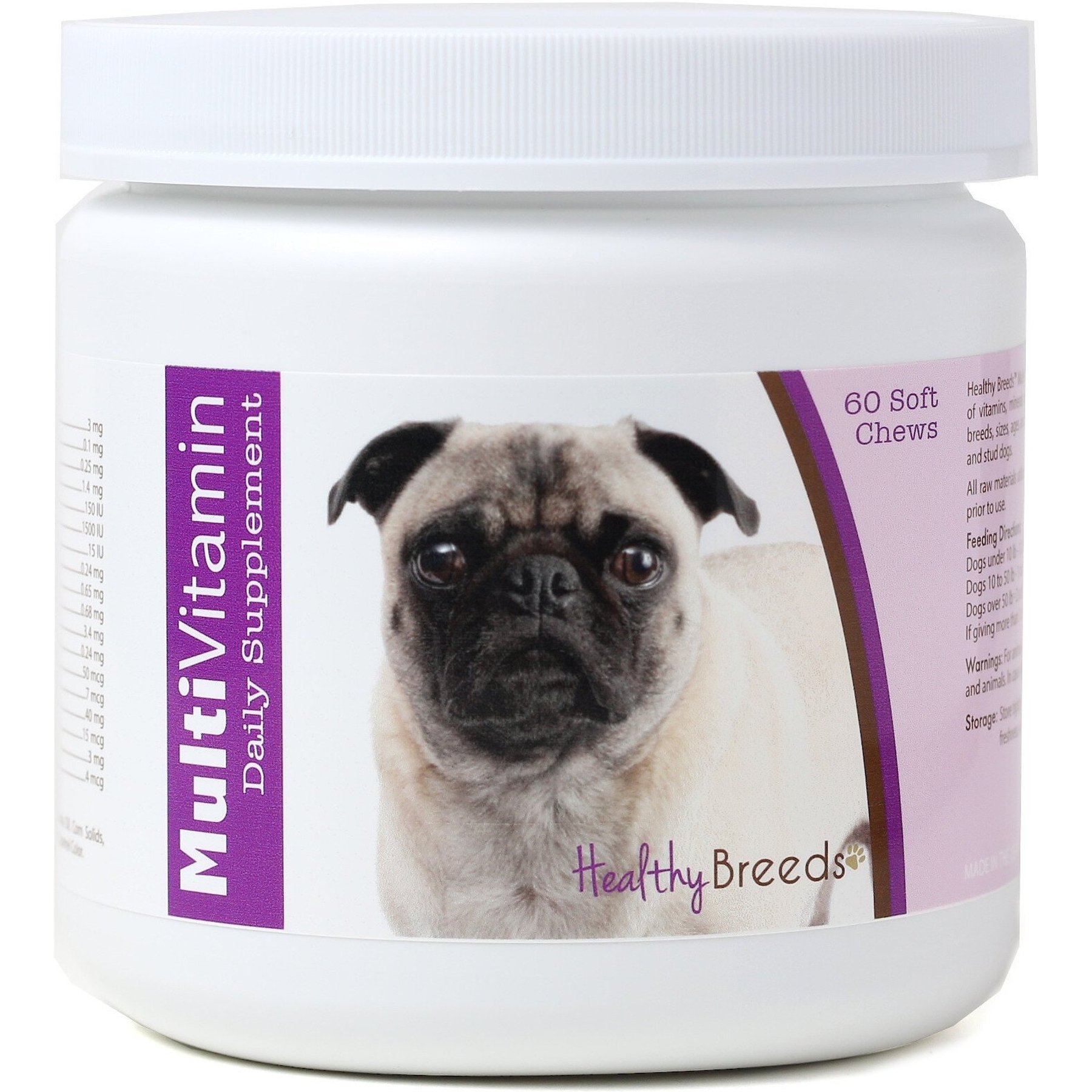 Best multivitamin hotsell for pitbulls