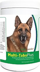 Healthy Breeds Multi-Tabs Plus Chewable Tablets Dog Supplement, 365 count