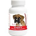 Healthy Breeds Puppy Multi-Vitamin Chewable Tablet Multivitamin for Puppies, Boxer, 60 count