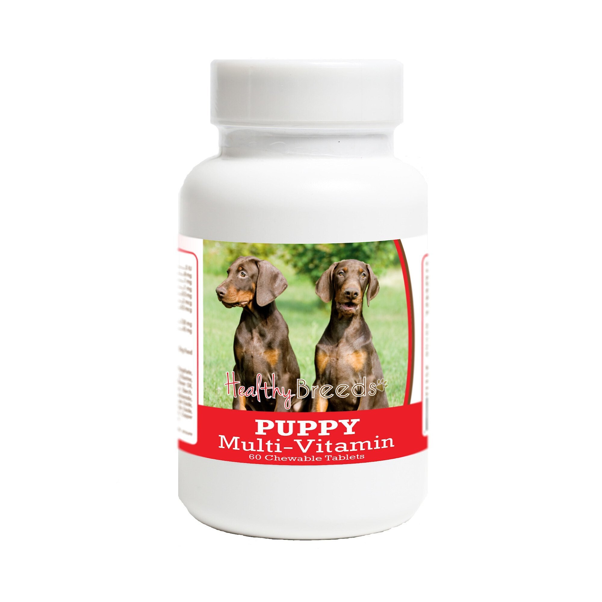 HEALTHY BREEDS Puppy MultiVitamin Chewable Tablet Multivitamin for
