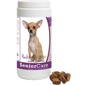 Healthy Breeds Chihuahua Senior Care Soft Chews Dog Supplement, 100 count