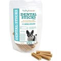 Healthy Breeds Mini Sticks Dog Dental Chews, 15 count, French Bulldog