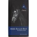 Ametza Alfalfa-Bermuda Blend Hay Replacer Pellets All-Natural Farm Animal & Horse Forage, 50-lb bag