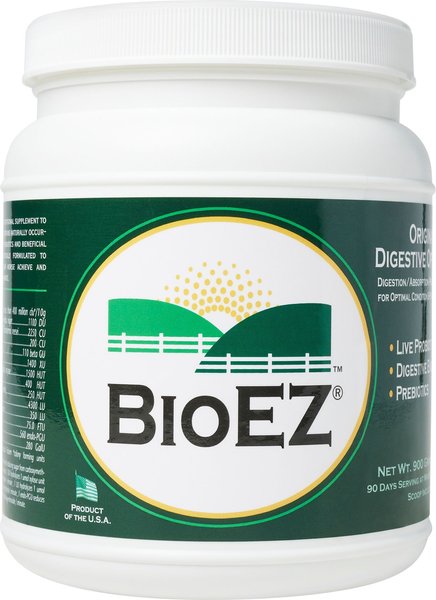BioEZ Digestive Optimizer Apple Flavor Powder Horse Supplement, 32-oz tub slide 1 of 1