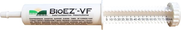 BioEZ VF 80 Billion Probiotic Gel Paste 6 Strain Digestive Solution 80cc Syringe slide 1 of 2