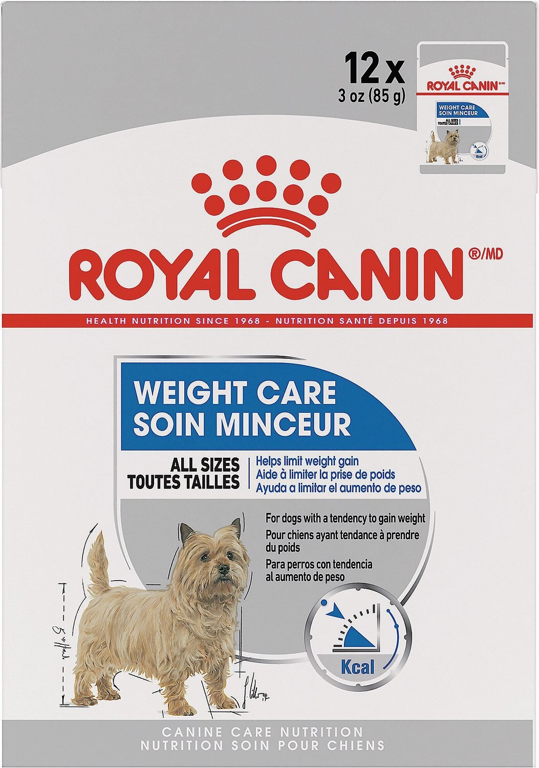 royal canin cairn terrier food