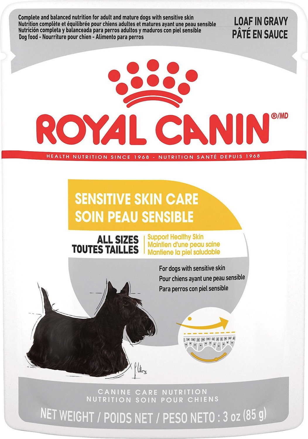 royal canin sensitive skin wet dog food