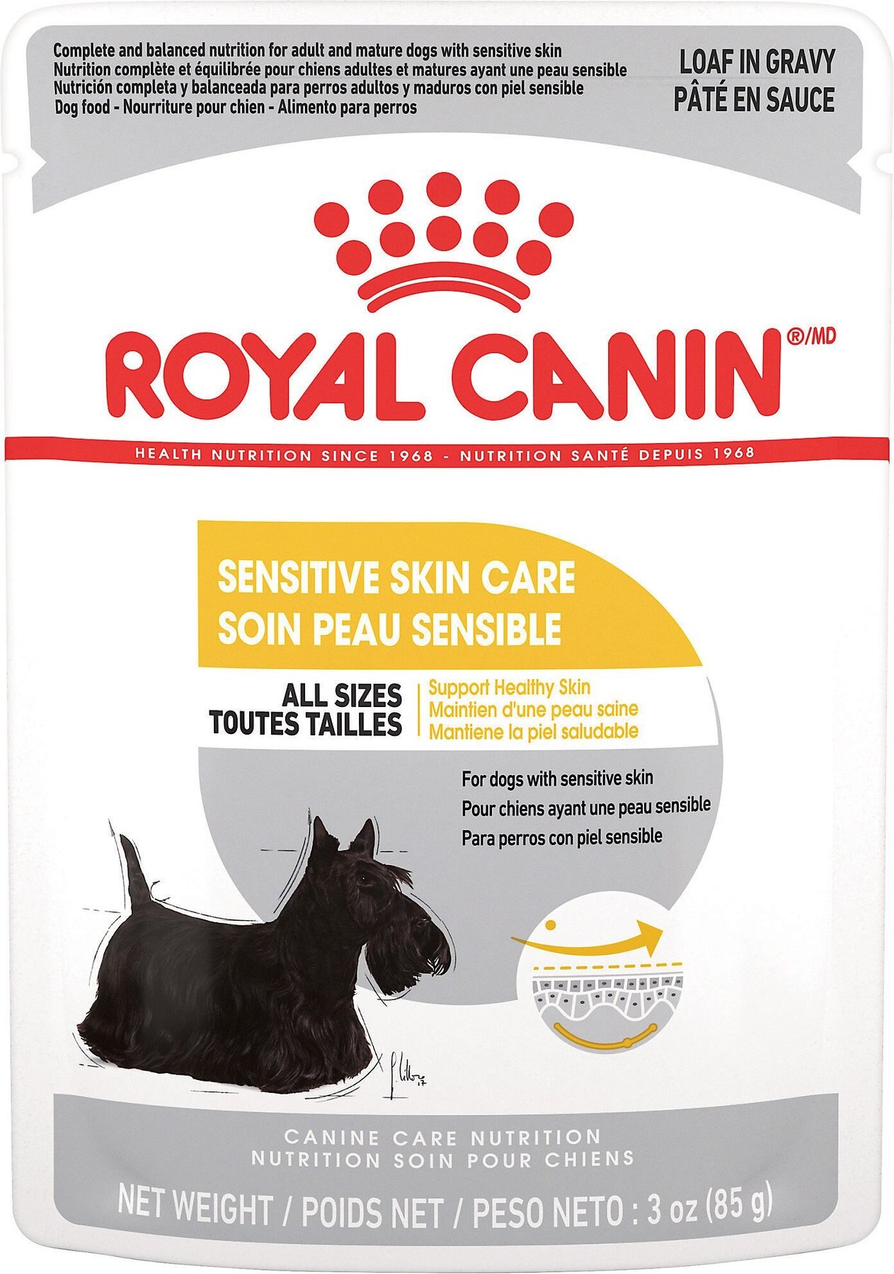 royal canin sensitive skin puppy