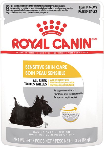 royal canin sensitive skin wet dog food