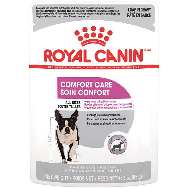 royal canin comfort care wet dog food