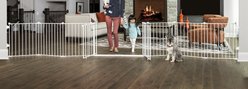 Regalo Pet Products Double Door Super Wide Gate & Dog Playpen