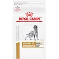 Royal Canin Veterinary Diet Adult Urinary SO Aging 7+ Dry Dog Food, 6.6-lb bag