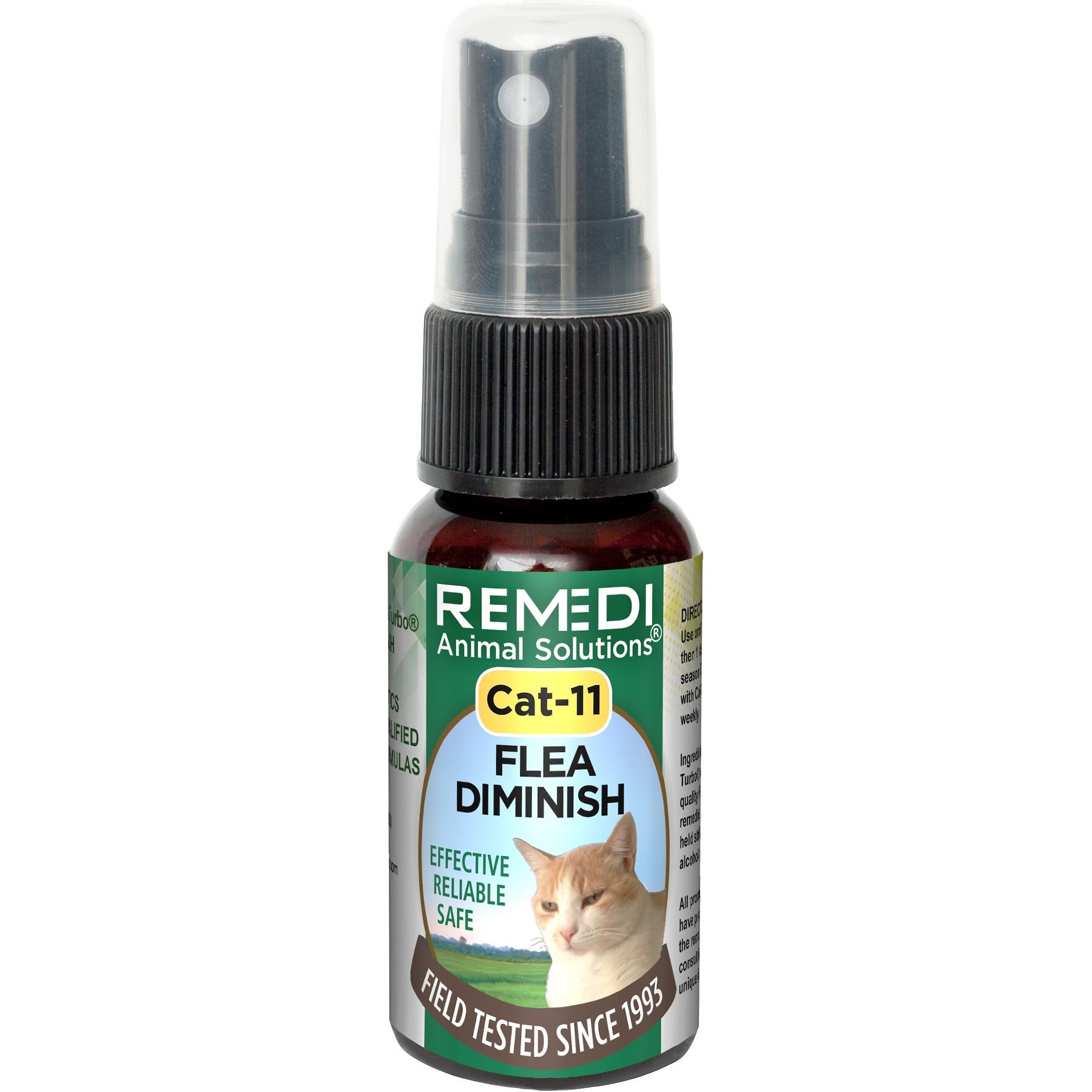 Discontinued REMEDI ANIMAL SOLUTIONS Cat11 Flea Diminish Cat