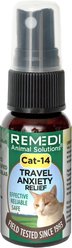 Remedi Animal Solutions Cat-14 Travel Anxiety Relief Cat Supplement, 1-oz bottle