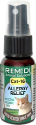 Remedi Animal Solutions Cat-16 Allergy Relief Cat Supplement, 1-oz bottle