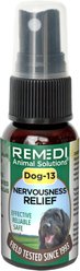 Remedi Animal Solutions Dog-13 Nervousness Relief Dog Supplement, 1-oz bottle
