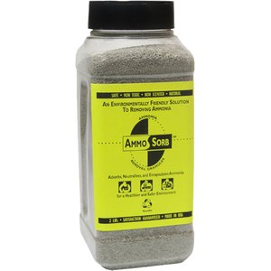 AmmoSorb Natural Ammonia Small Animal Odor Elimination Granules, 2-lb bottle