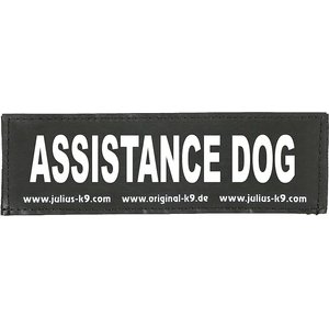 Julius-K9 Assistance Dog Dog Patch, Small