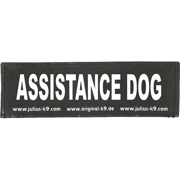 Assistance Dog Patch (6 Inch) Velcro Hook and Loop Badge K9