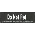 Julius-K9 Do Not Pet Dog Patch, Large