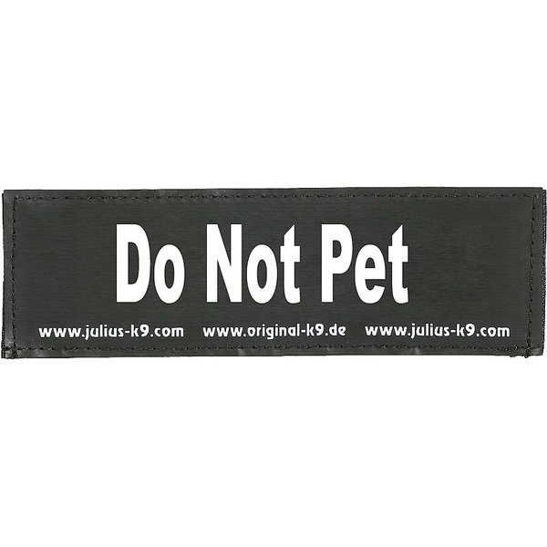 Julius K9 Do Not Pet Patch - Small