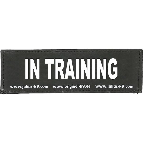 INDUSTRIAL PUPPY Therapy Dog In Training Harness Dog Patch, 2 count