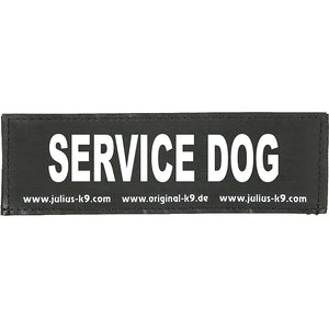 Julius-K9 Service Dog Patch, Small