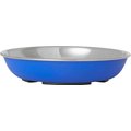 Frisco Heavy Duty Non-Skid Saucer Cat Bowl, Blue, 1 Cup, 1 count
