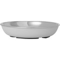 Frisco Heavy Duty Non-Skid Saucer Cat Bowl, Gray, Small, 1 count