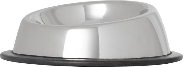 Frisco Stainless Steel Taper Non-Skid Cat Bowl, 1 cup, 1 count slide 1 of 8