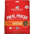Stella & Chewy's Stella's Super Beef Meal Mixers Freeze-Dried Raw Dog Food Topper, 35-oz bag