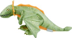Frisco Mythical Mates Greenwing the Green Dragon Plush Squeaking Dog Toy, Medium slide 2 of 3