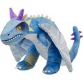 Frisco Mythical Mates Bluefoot the Blue Dragon Plush Squeaky Dog Toy, Medium