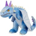 Frisco Mythical Mates Bluefoot the Blue Dragon Plush Squeaky Dog Toy, Large