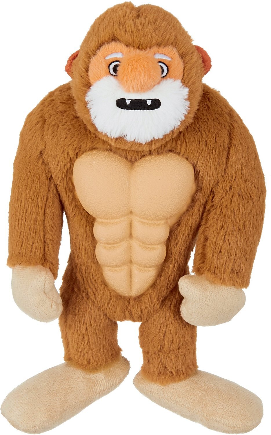 frisco muscle plush dog toy