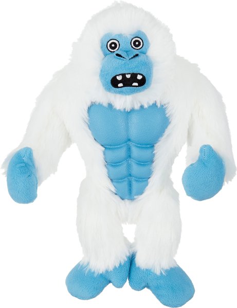 Discontinued - FRISCO Mythical Mates Yeti Muscle Plush Squeaking Dog ...