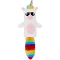 Frisco Mythical Mates Rainbow Unicorn Crinkle Kicker Cat Toy with Catnip